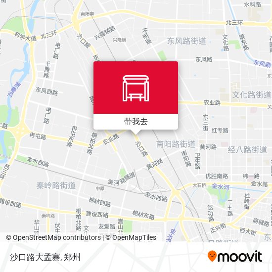 沙口路大孟寨地图