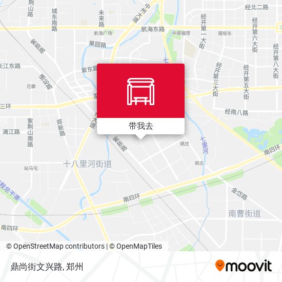 鼎尚街文兴路地图