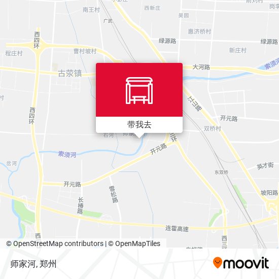 师家河地图