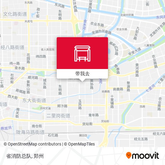 省消防总队地图