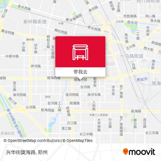 兴华街陇海路地图