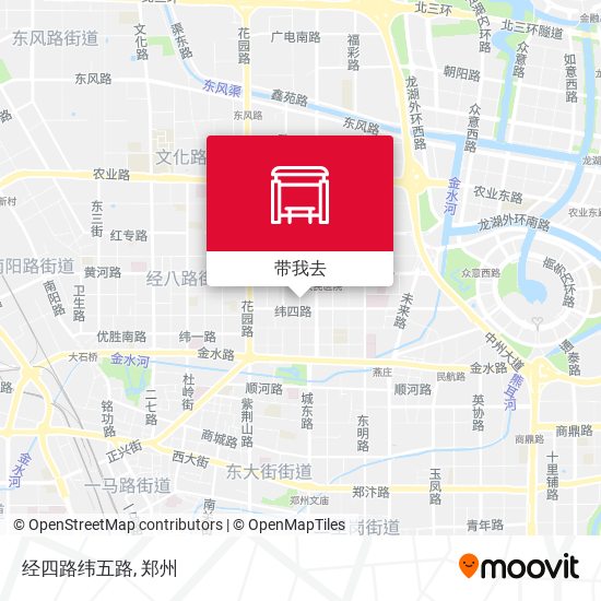 经四路纬五路地图