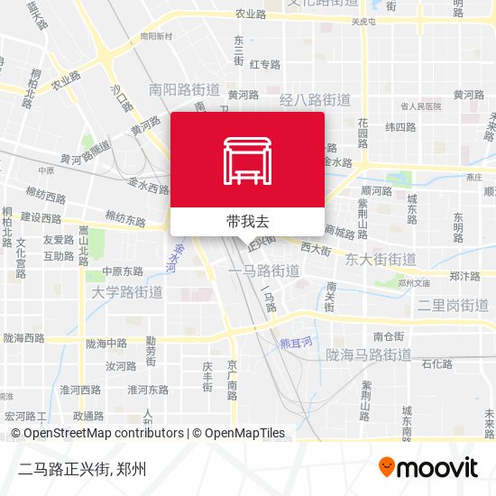 二马路正兴街地图