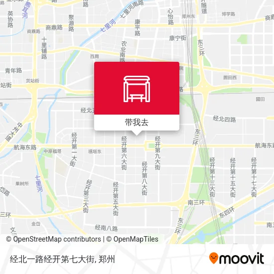 经北一路经开第七大街地图
