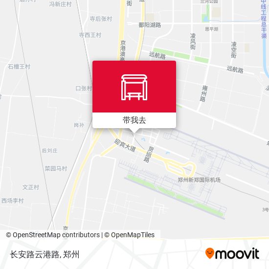 长安路云港路地图