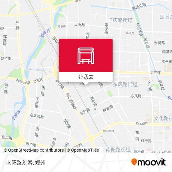 南阳路刘寨地图