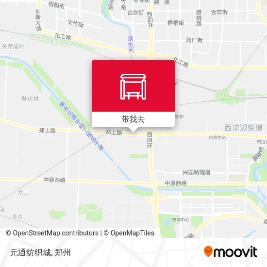 元通纺织城地图