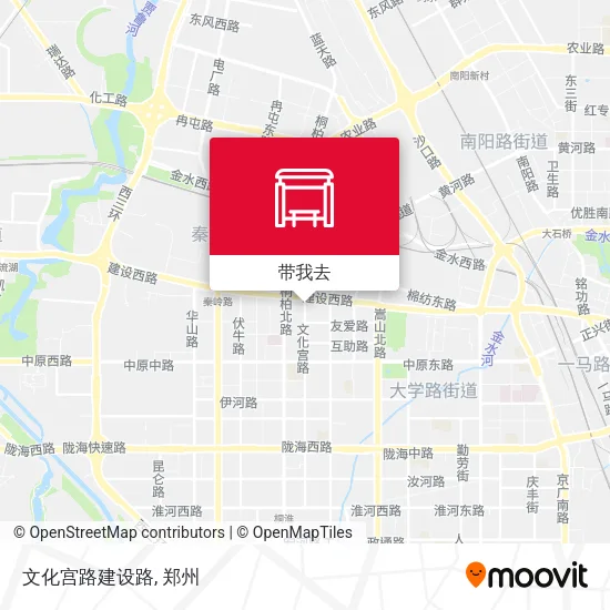 文化宫路建设路地图