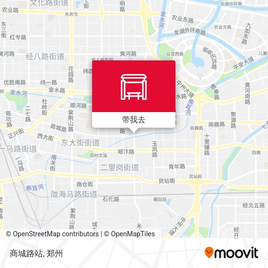 商城路站地图