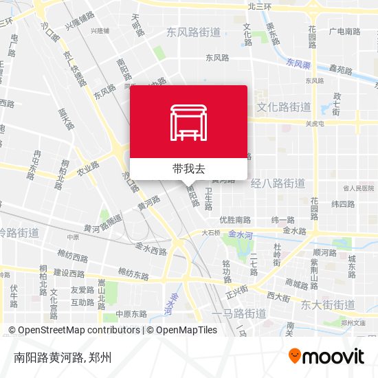 南阳路黄河路地图