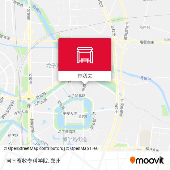 河南畜牧专科学院地图
