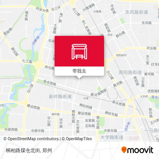 桐柏路煤仓北街地图