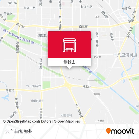 京广南路地图