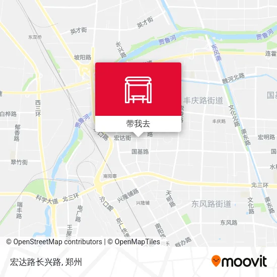 宏达路长兴路地图