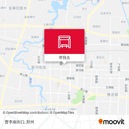 曹李南街口地图