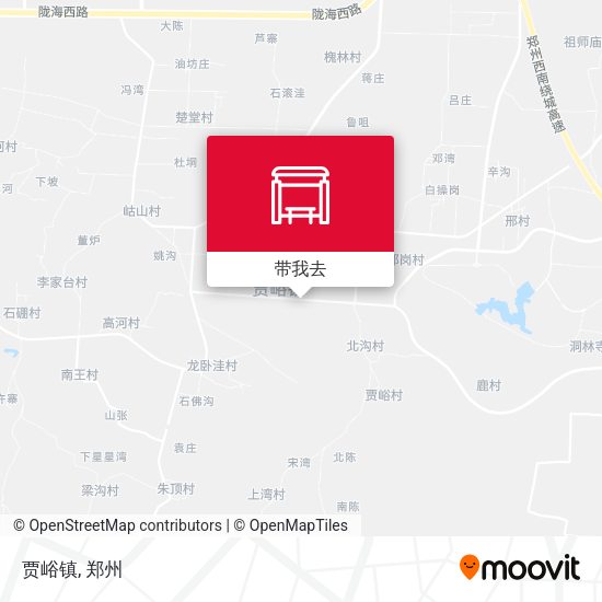 贾峪镇地图
