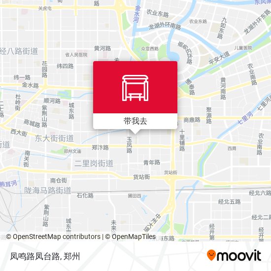 凤鸣路凤台路地图