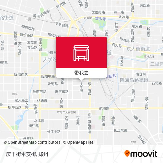 庆丰街永安街地图