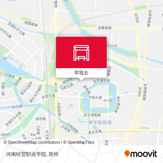 河南经贸职业学院地图