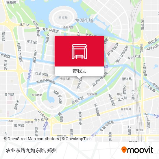 农业东路九如东路地图