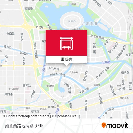 如意西路地润路地图