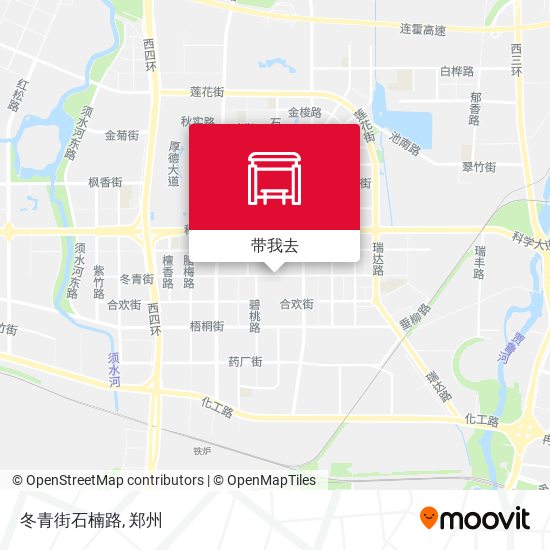 冬青街石楠路地图