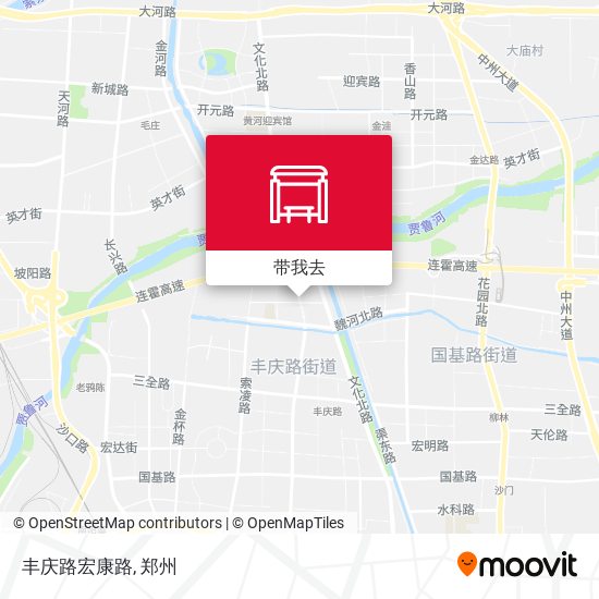 丰庆路宏康路地图