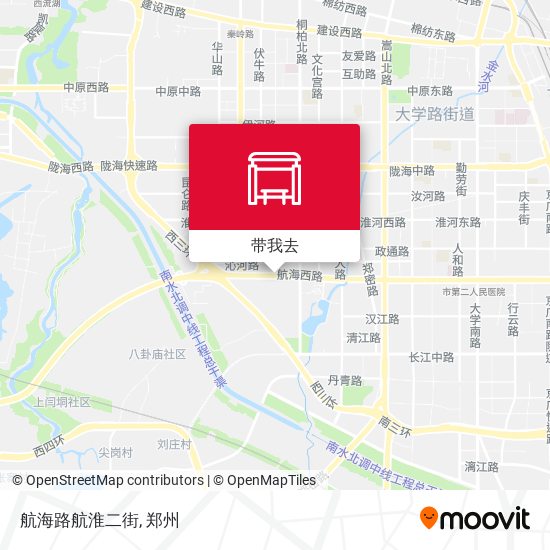 航海路航淮二街地图