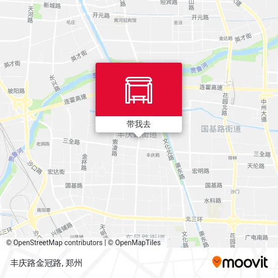 丰庆路金冠路地图