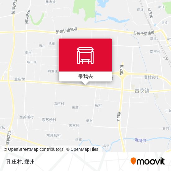 孔庄村地图