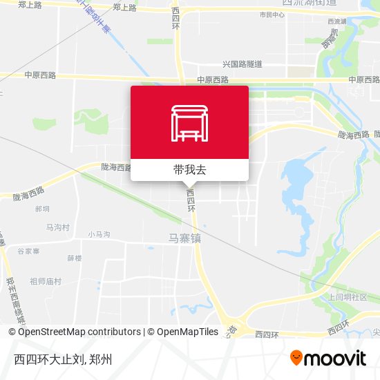 西四环大止刘地图
