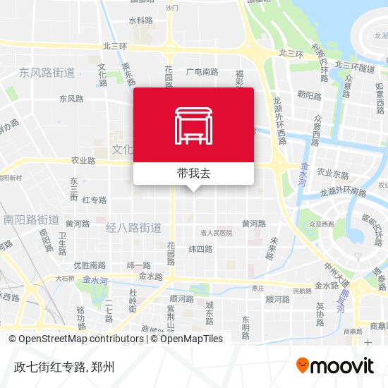 政七街红专路地图