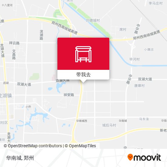 华南城地图