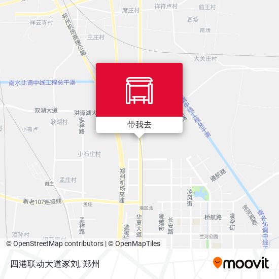 四港联动大道冢刘地图
