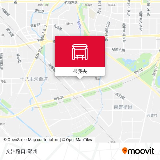 文治路口地图
