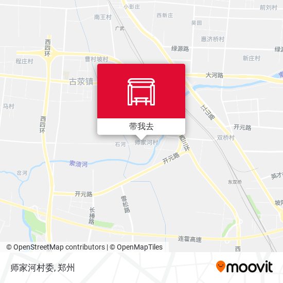 师家河村委地图