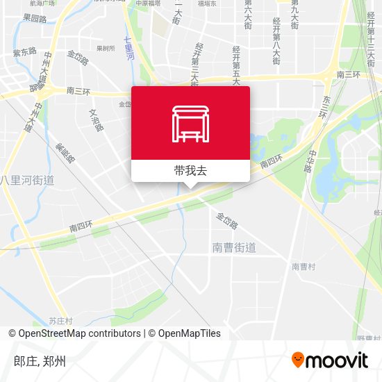 郎庄地图