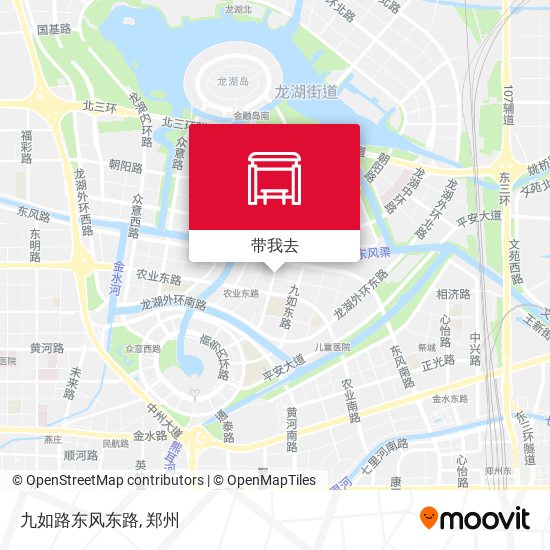 九如路东风东路地图