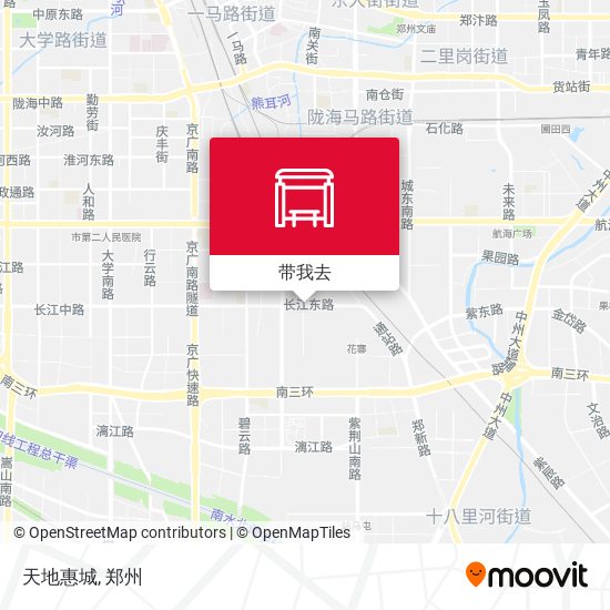 天地惠城地图