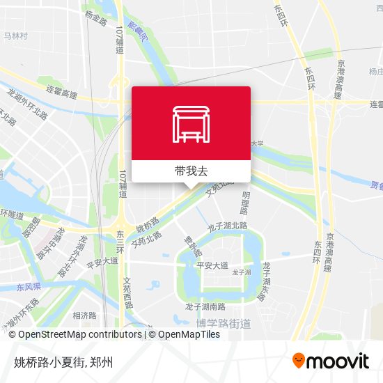 姚桥路小夏街地图