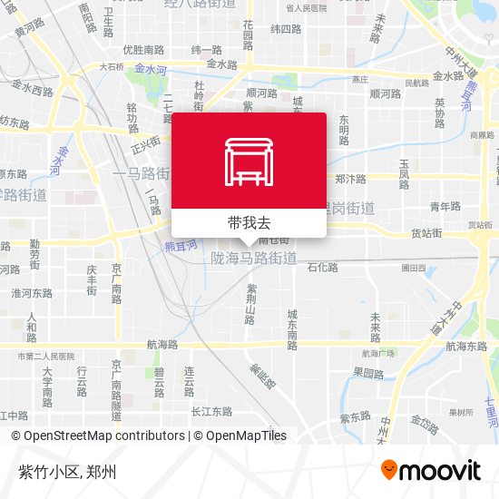 紫竹小区地图