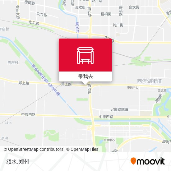 须水地图
