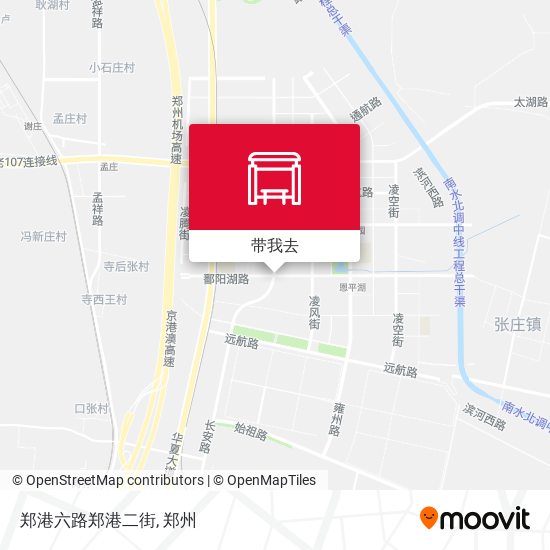 郑港六路郑港二街地图