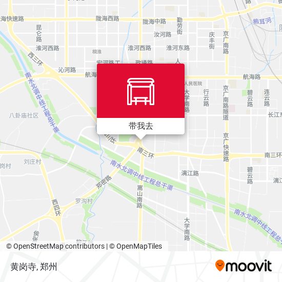 黄岗寺地图