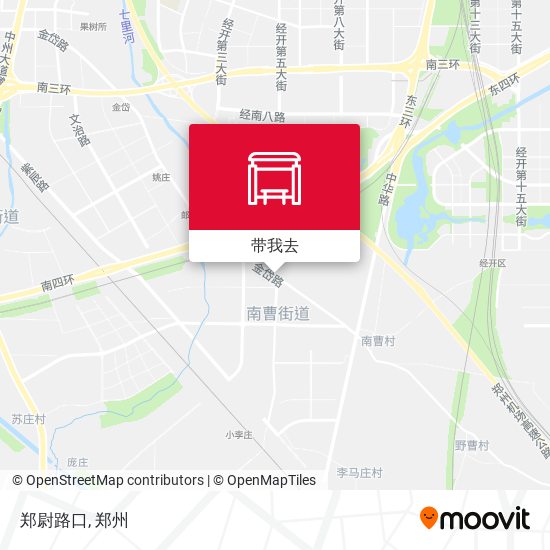 郑尉路口地图
