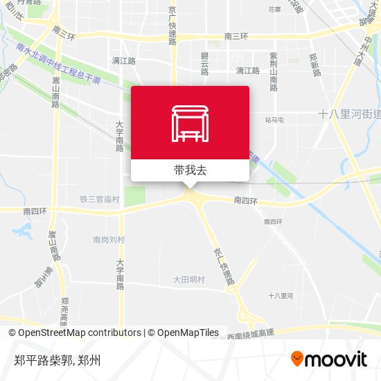 郑平路柴郭地图