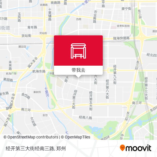 经开第三大街经南三路地图