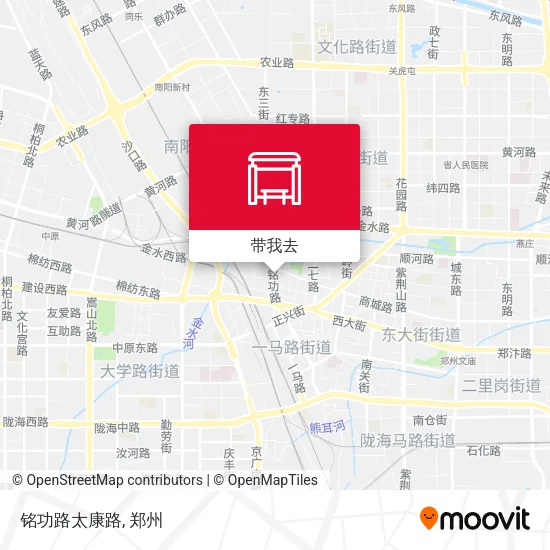 铭功路太康路地图