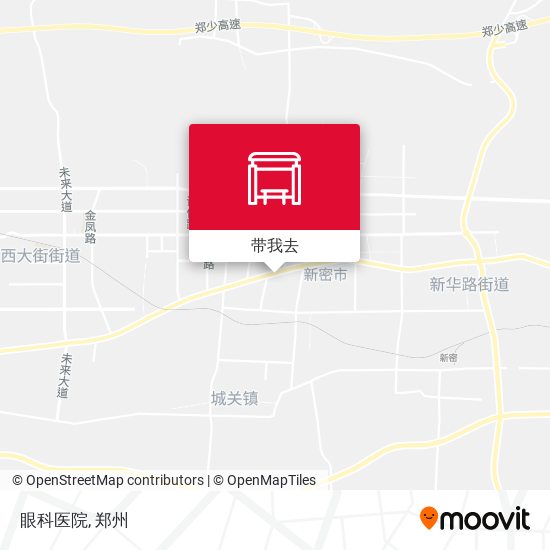 眼科医院地图