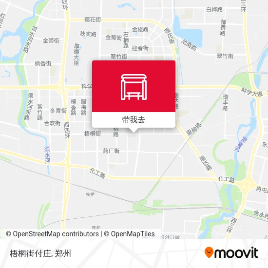 梧桐街付庄地图